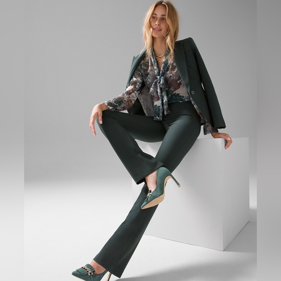 Whbm Ines Slim Boot Comfort Stretch - Picture 3 of 7